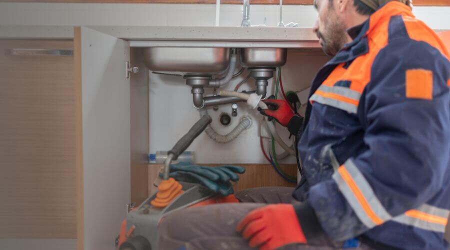 Residential Slab Leak Plumbing in Gibson, IA